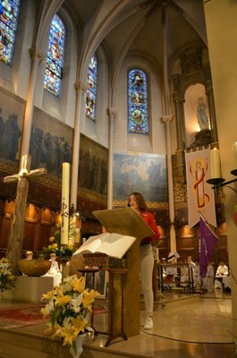 Messe des familles - 80 ans groupe scout Saint Philippe Neri