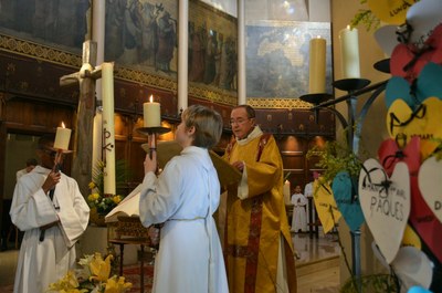 Messe des familles - 80 ans groupe scout Saint Philippe Neri