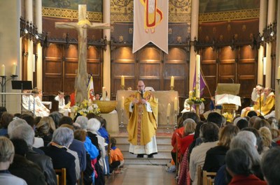 Messe des familles - 80 ans groupe scout Saint Philippe Neri