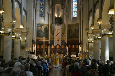 Messe des familles - 80 ans groupe scout Saint Philippe Neri