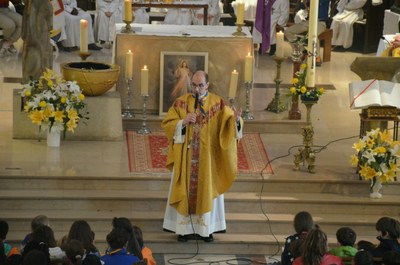 Messe des familles - 80 ans groupe scout Saint Philippe Neri