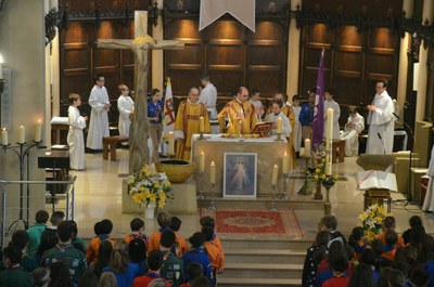 Messe des familles - 80 ans groupe scout Saint Philippe Neri