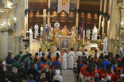 Messe des familles - 80 ans groupe scout Saint Philippe Neri