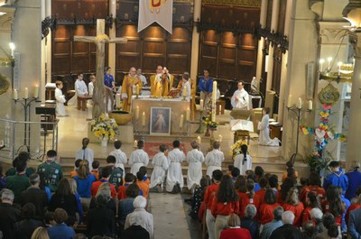 Messe des familles - 80 ans groupe scout Saint Philippe Neri