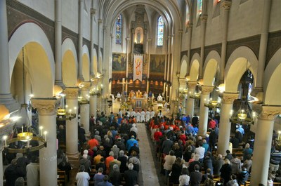 Messe des familles - 80 ans groupe scout Saint Philippe Neri