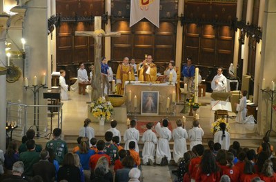 Messe des familles - 80 ans groupe scout Saint Philippe Neri