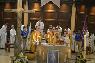 Messe des familles - 80 ans groupe scout Saint Philippe Neri