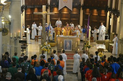 Messe des familles - 80 ans groupe scout Saint Philippe Neri