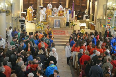 Messe des familles - 80 ans groupe scout Saint Philippe Neri