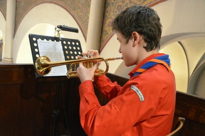 Messe des familles - 80 ans groupe scout Saint Philippe Neri