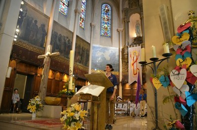 Messe des familles - 80 ans groupe scout Saint Philippe Neri
