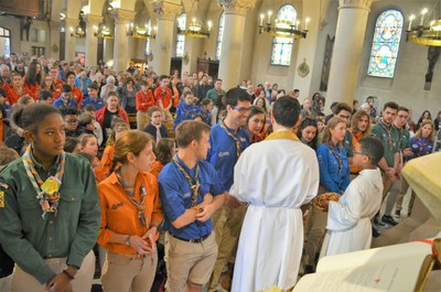 Messe des familles - 80 ans groupe scout Saint Philippe Neri