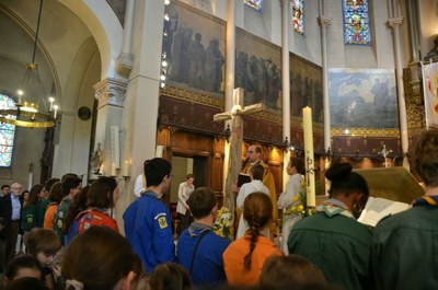 Messe des familles - 80 ans groupe scout Saint Philippe Neri