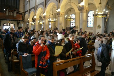 Messe des familles - Fevrier 2018