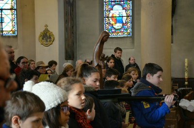 Messe des familles - Fevrier 2018