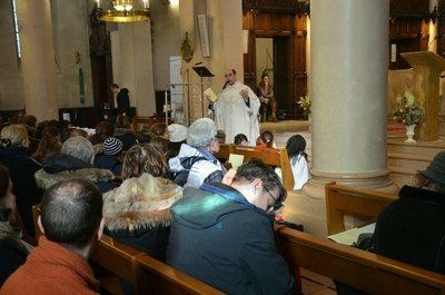 Messe des familles - Fevrier 2018