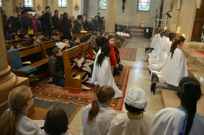 Messe des familles - Fevrier 2018