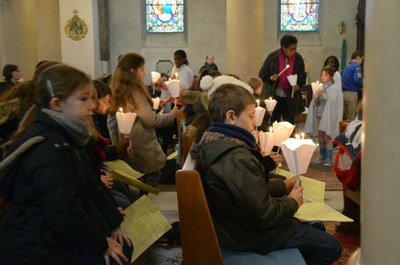 Messe des familles - Fevrier 2018