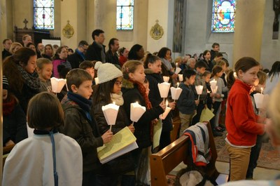 Messe des familles - Fevrier 2018