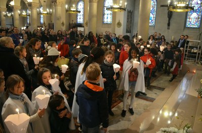 Messe des familles - Fevrier 2018