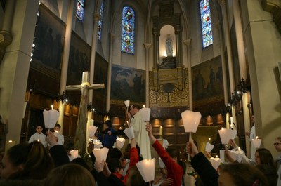 Messe des familles - Fevrier 2018