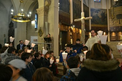 Messe des familles - Fevrier 2018