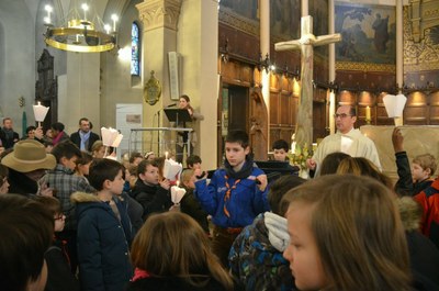 Messe des familles - Fevrier 2018