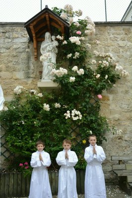 Premières communions 2016