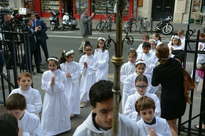 Premières communions 2016
