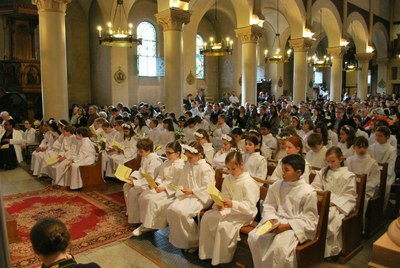 Premières communions 2016