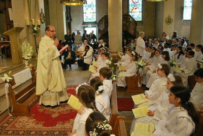 Premières communions 2016