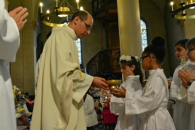 Premières communions 2016