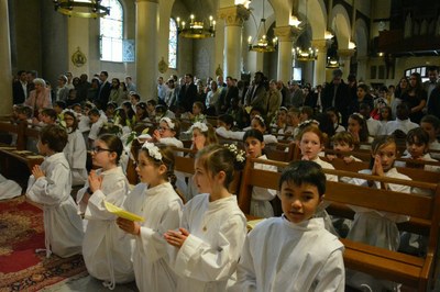 Premières communions 2016