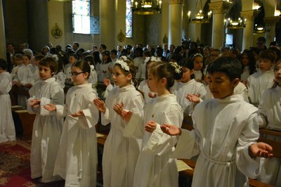 Premières communions 2016