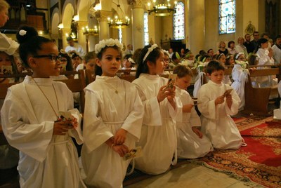 Premières communions 2016