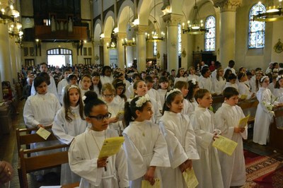 Premières communions 2016