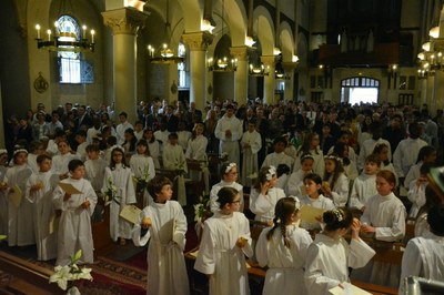 Premières communions 2016