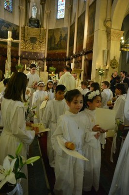 Premières communions 2016