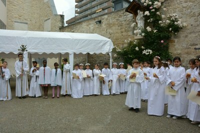 Premières communions 2016