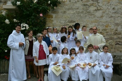Premières communions 2016