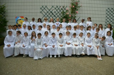 Premières Communions