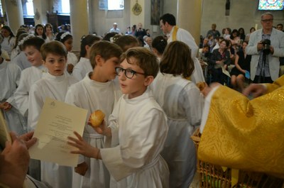 Premières Communions