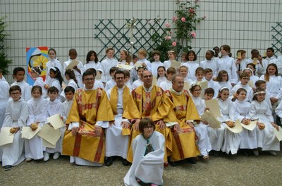 Premières Communions