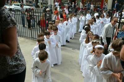 Premières Communions