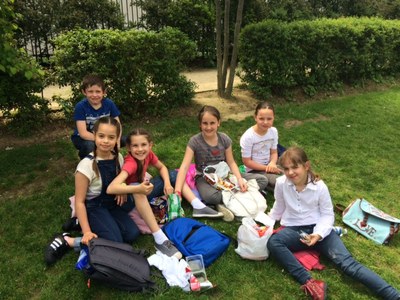 Retraite de première communion