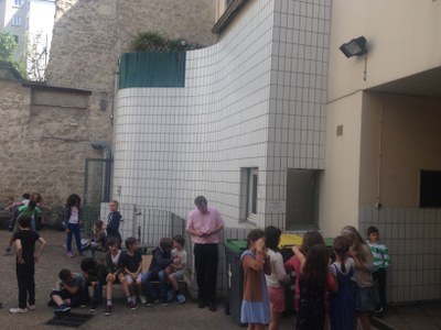 Retraite de préparation au baptême et à la première communion