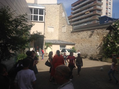 Retraite de préparation au baptême et à la première communion