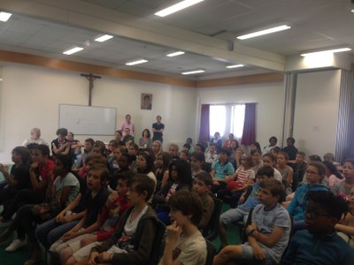 Retraite de préparation au baptême et à la première communion