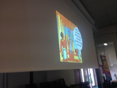 Retraite de préparation au baptême et à la première communion