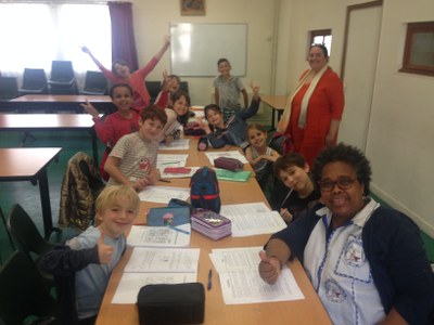 Retraite de préparation au baptême et à la première communion